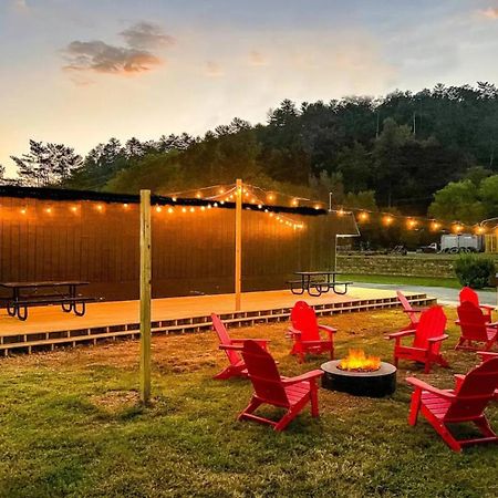 Mountain Family Twin Room Townsend Luaran gambar