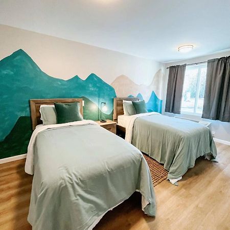 Mountain Family Twin Room Townsend Luaran gambar
