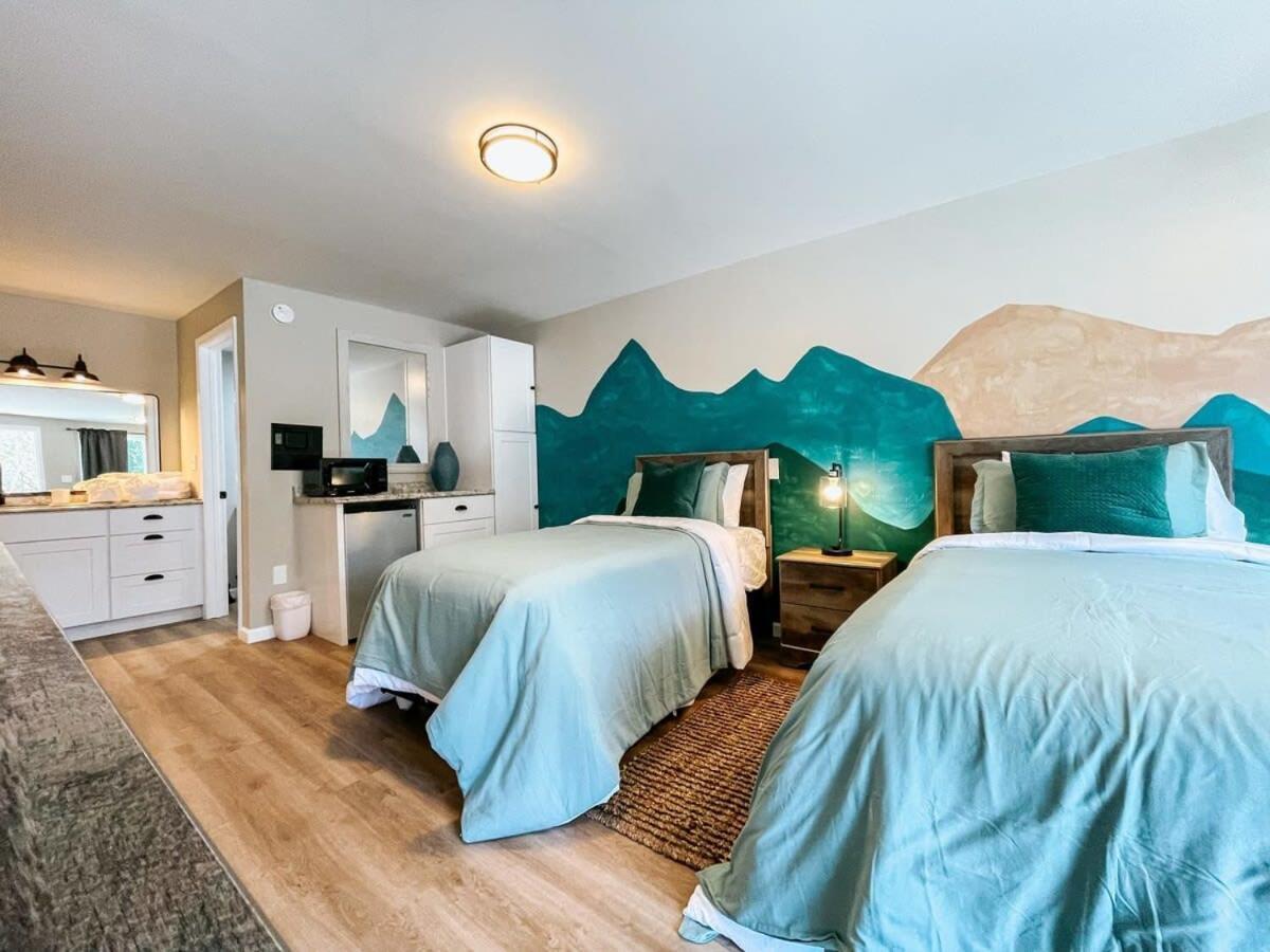 Mountain Family Twin Room Townsend Luaran gambar