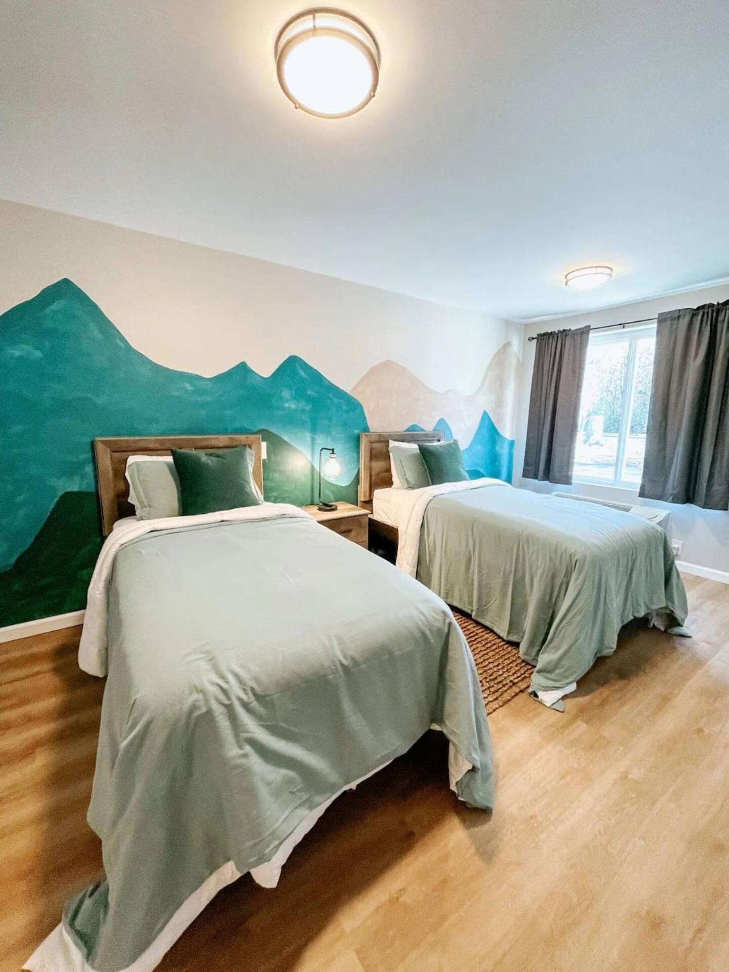 Mountain Family Twin Room Townsend Luaran gambar