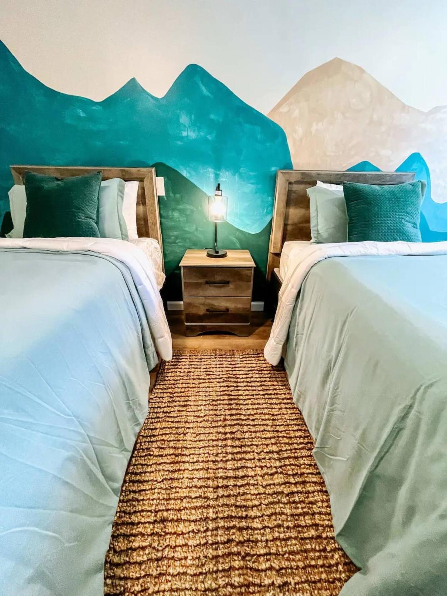 Mountain Family Twin Room Townsend Luaran gambar